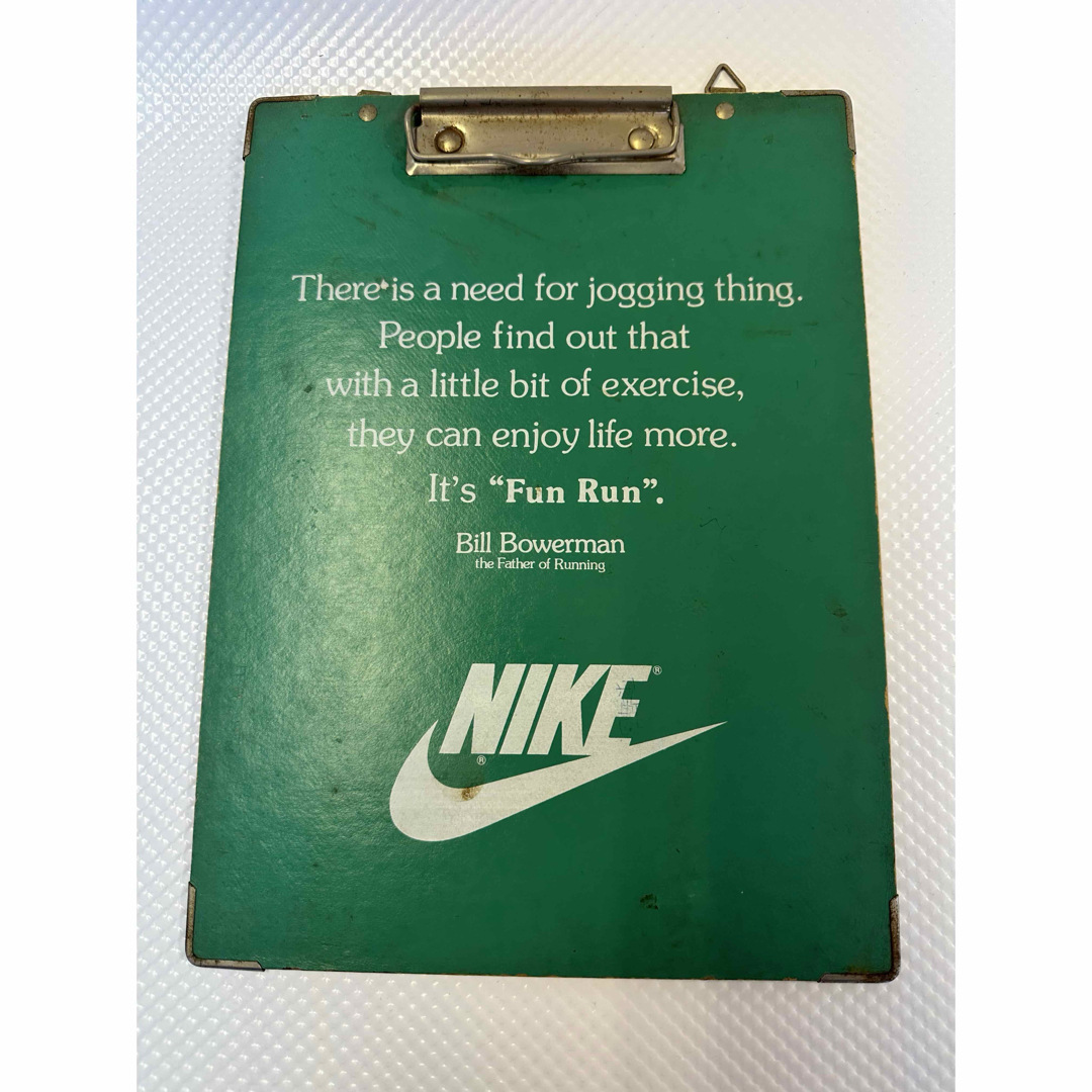 NIKE(ナイキ)のNIKE ナイキ　バインダー　Binder ボート スポーツ/アウトドアのサッカー/フットサル(その他)の商品写真