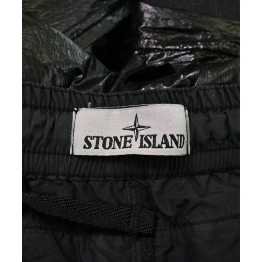 STONE ISLAND(ストーンアイランド)のSTONE ISLAND ストーンアイランド パンツ（その他） 32(L位) 黒 【古着】【中古】 メンズのパンツ(その他)の商品写真