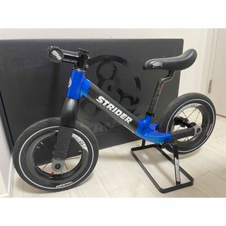 STRIDA - ストライダー　ST-R 2023年購入　ブルー　カーボンフレーム