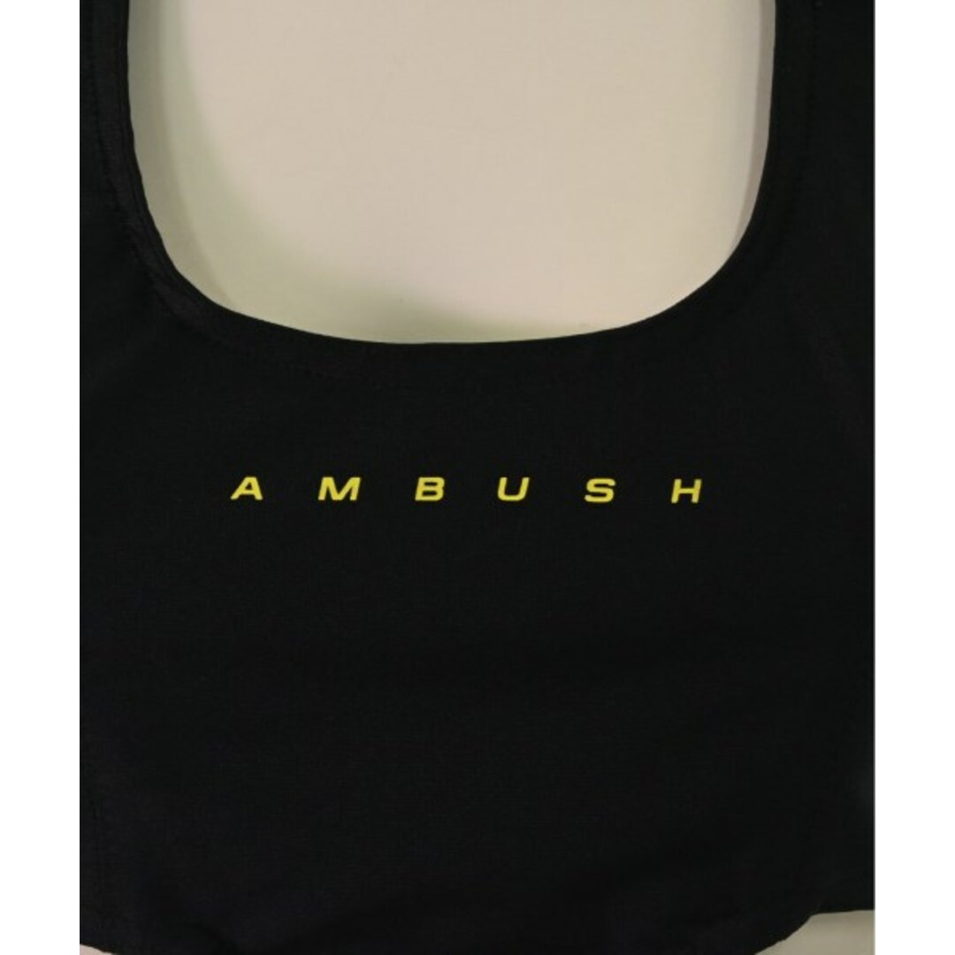 AMBUSH(アンブッシュ)のAMBUSH アンブッシュ ノースリーブ 2(M位) 黒 【古着】【中古】 レディースのトップス(タンクトップ)の商品写真