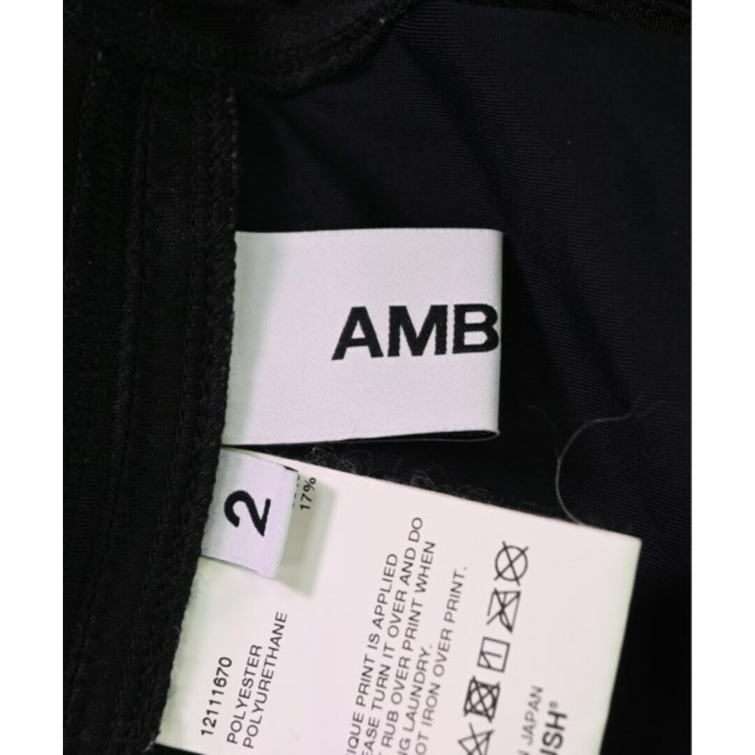 AMBUSH(アンブッシュ)のAMBUSH アンブッシュ ノースリーブ 2(M位) 黒 【古着】【中古】 レディースのトップス(タンクトップ)の商品写真