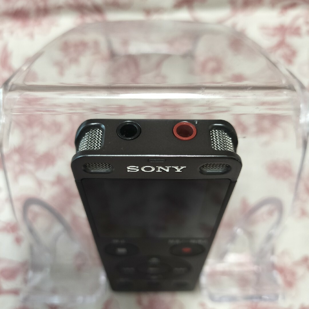 SONY(ソニー)のSONY ICレコーダー ICD-UX560F黒 スマホ/家電/カメラのオーディオ機器(その他)の商品写真