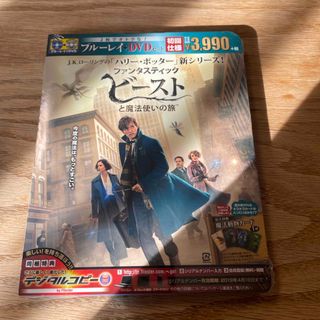 ユニバーサルスタジオジャパン(USJ)の<新品>【初回仕様】ファンタスティック・ビーストと魔法使いの旅ブルーレイ＆DVD(外国映画)