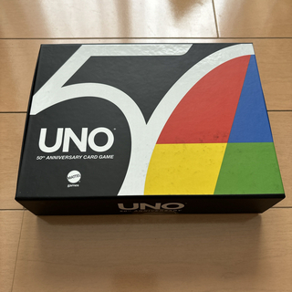 UNO ウノ　50周年プレミアムディション(トランプ/UNO)