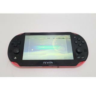 プレイステーションヴィータ(PlayStation Vita)のPlaystation Vita PCH2000 ピンクブラック(携帯用ゲーム機本体)