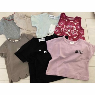 バースデイ(バースデイ)の保育園用女の子80サイズTシャツセット(Ｔシャツ)