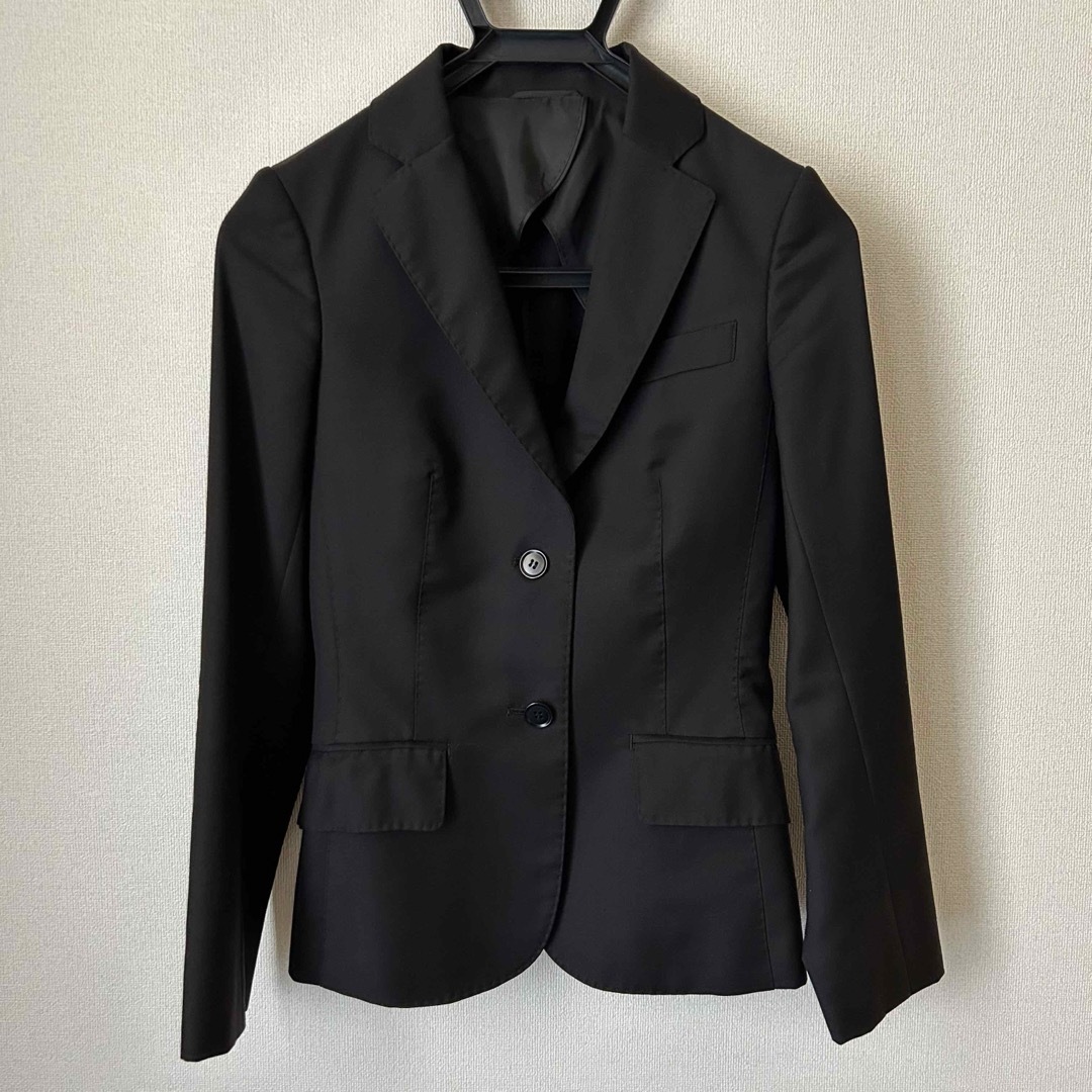 THE SUIT COMPANY(スーツカンパニー)のスーツカンパニー　the suit company ブラック　ジャケット レディースのジャケット/アウター(テーラードジャケット)の商品写真