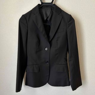 スーツカンパニー(THE SUIT COMPANY)のスーツカンパニー　the suit company ブラック　ジャケット(テーラードジャケット)