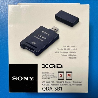 ソニー(SONY)のSONY XQDカードアダプター QDA-SB1 ソニー 純正品 新品 未開封(PC周辺機器)