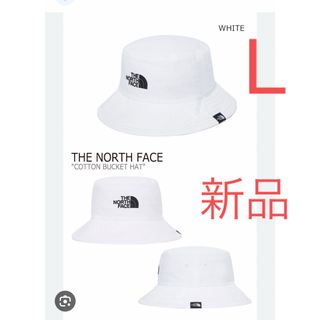 ザノースフェイス(THE NORTH FACE)のノースフェイス　バケハ　韓国限定　L(ハット)