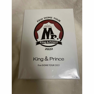 キングアンドプリンス(King & Prince)のking & prince キンプリ Mr. blu-ray 通常版(アイドル)