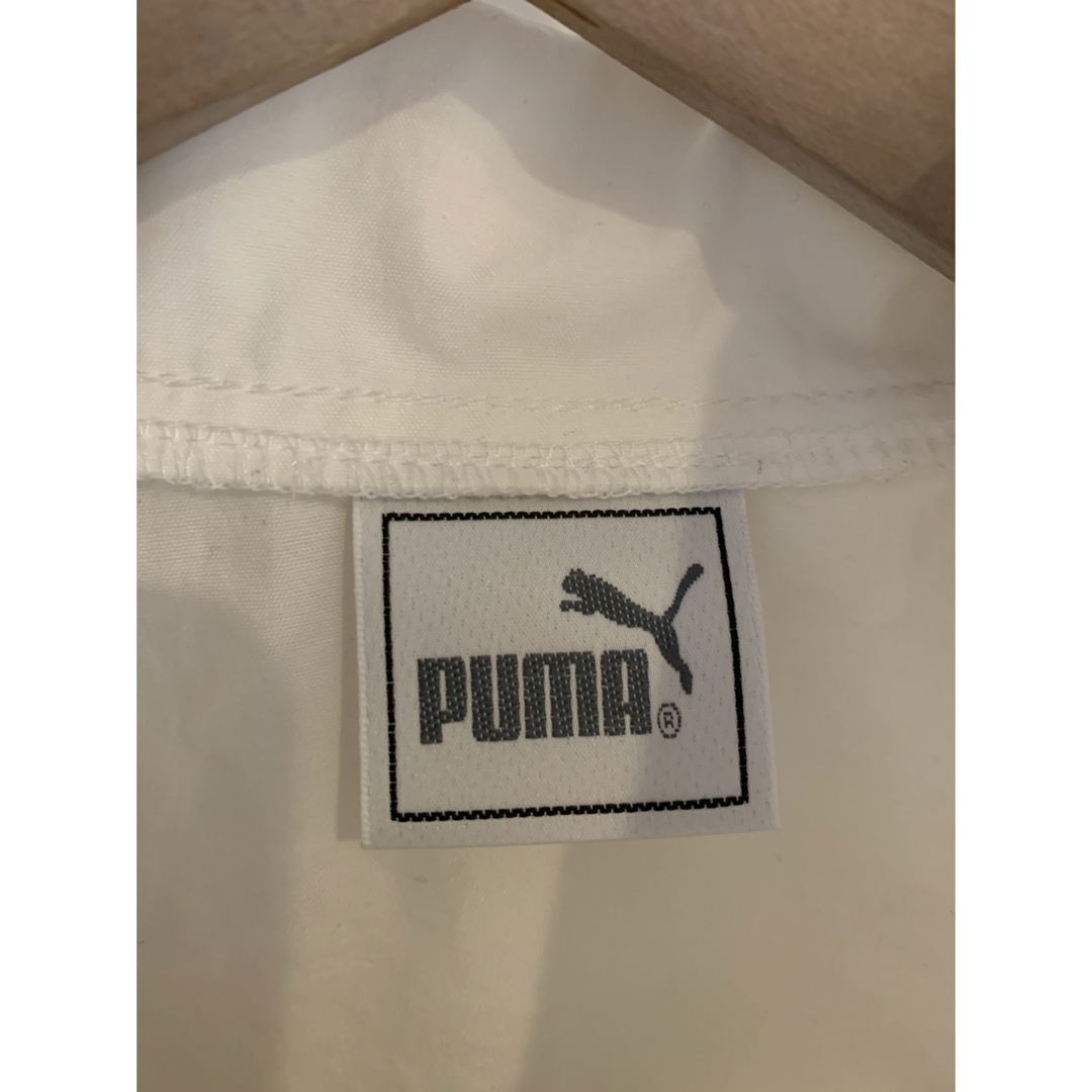 PUMA(プーマ)のPUMA ナイロンジャケット　古着　ビンテージ　BTS レディースのジャケット/アウター(ナイロンジャケット)の商品写真