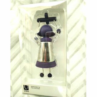 【同梱で200円値引】umbra MARIONETTE TEA INFUSER(食器)