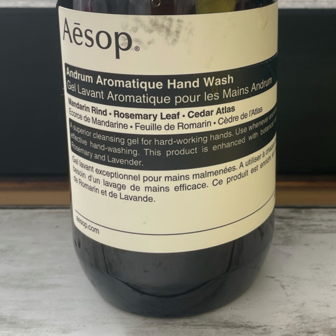 Aesop(イソップ)のAesopイソップ　アンドラム アロマティック ハンドウォッシュ コスメ/美容のボディケア(その他)の商品写真