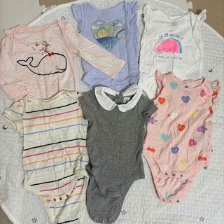 babyGAP - 新品☆baby gapロンパース＆ショートパンツ70 男の子 半