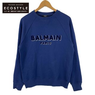 BALMAIN - バルマン BH1JQ005BB99 23FW ﾒﾀﾘｯｸﾌﾛｯｸ ｽｳｪｯﾄｼｬﾂ M