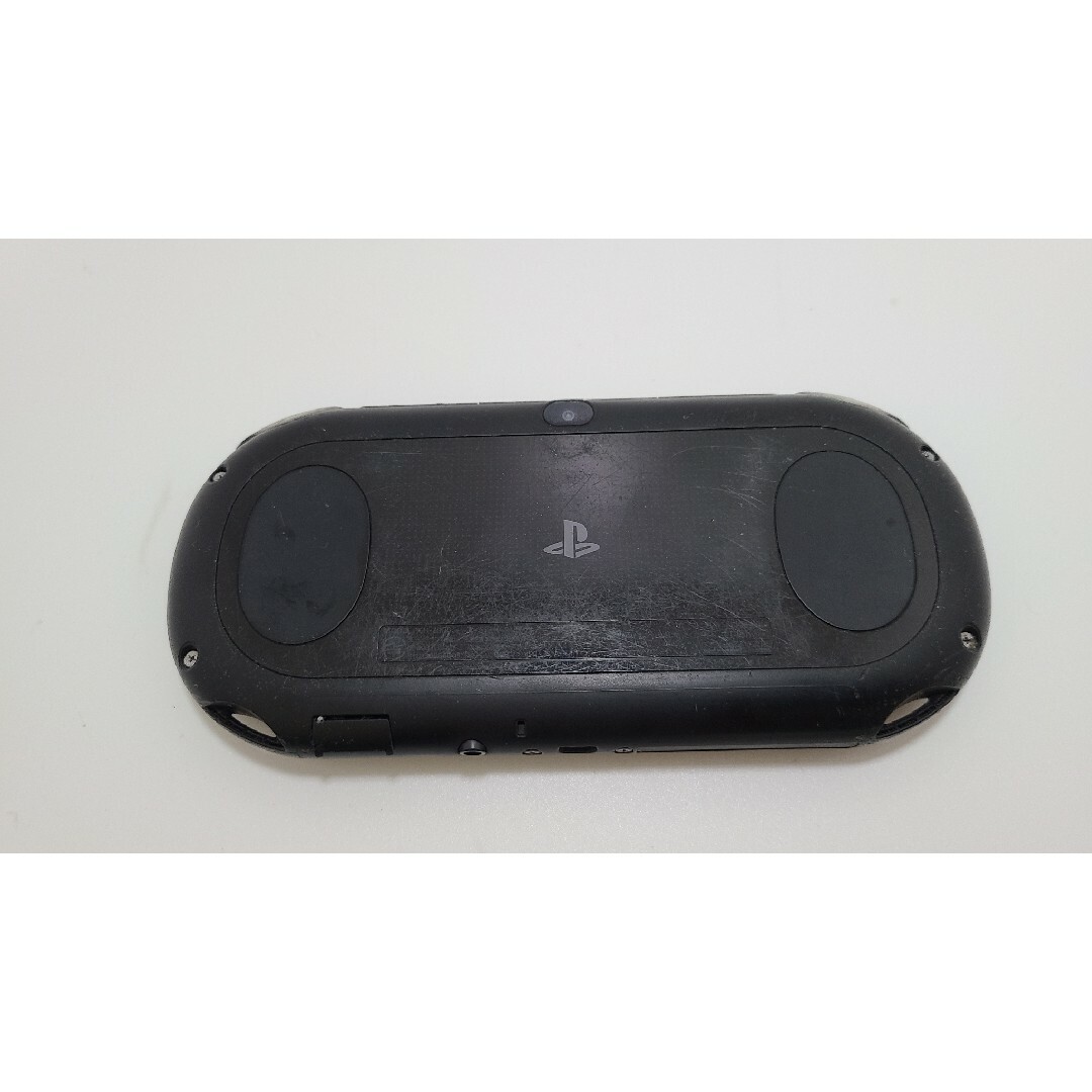 PlayStation Vita(プレイステーションヴィータ)のplaystation Vita PCH2000 ブラック エンタメ/ホビーのゲームソフト/ゲーム機本体(携帯用ゲーム機本体)の商品写真