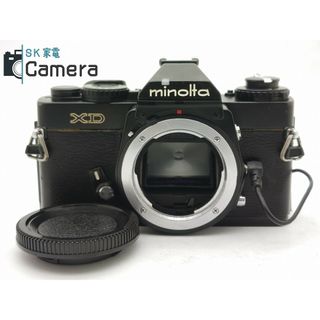 コニカミノルタ(KONICA MINOLTA)のMINOLTA XD ブラック 現状品 ミノルタ(フィルムカメラ)