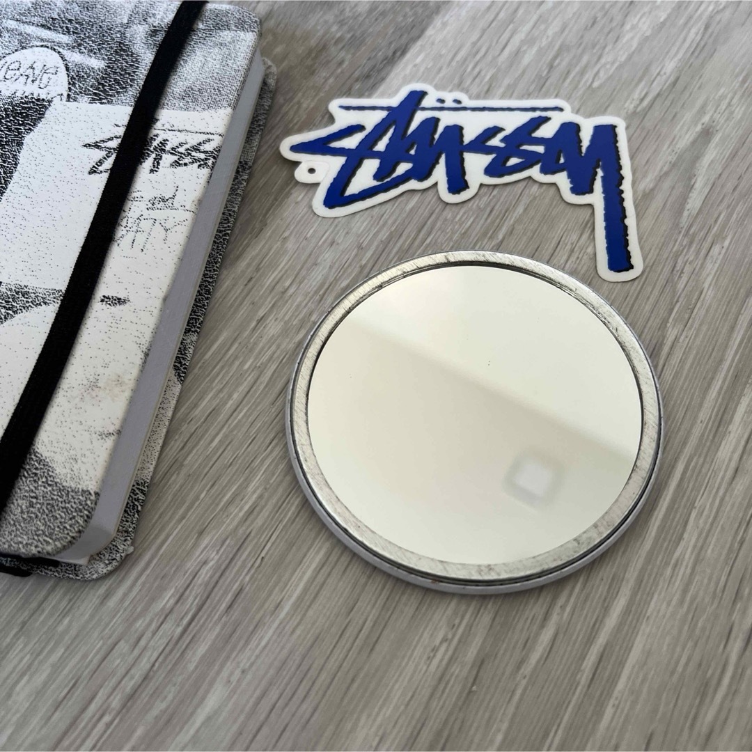 STUSSY(ステューシー)のstussyメモ帳　stussyステッカー　stussyミラー メンズのファッション小物(その他)の商品写真