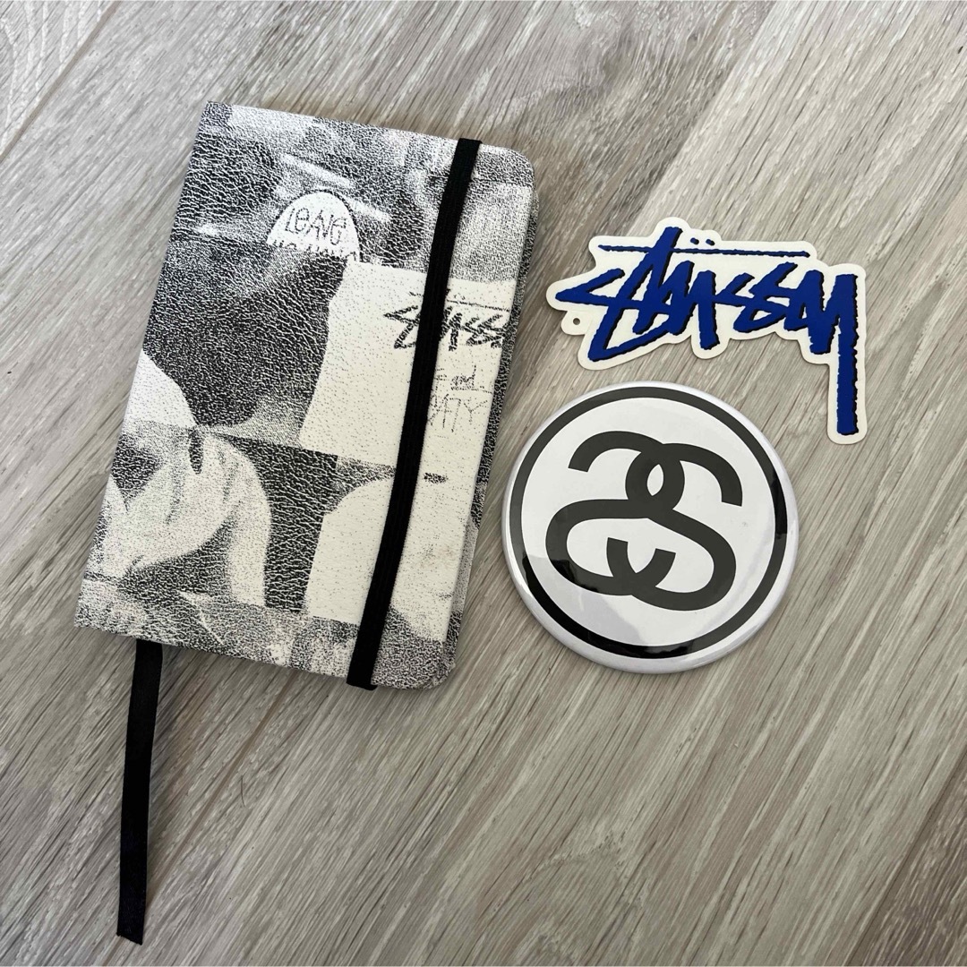 STUSSY(ステューシー)のstussyメモ帳　stussyステッカー　stussyミラー メンズのファッション小物(その他)の商品写真