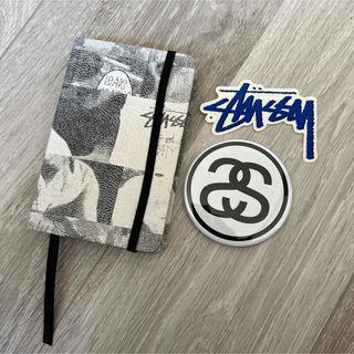 STUSSY - stussyメモ帳　stussyステッカー　stussyミラー