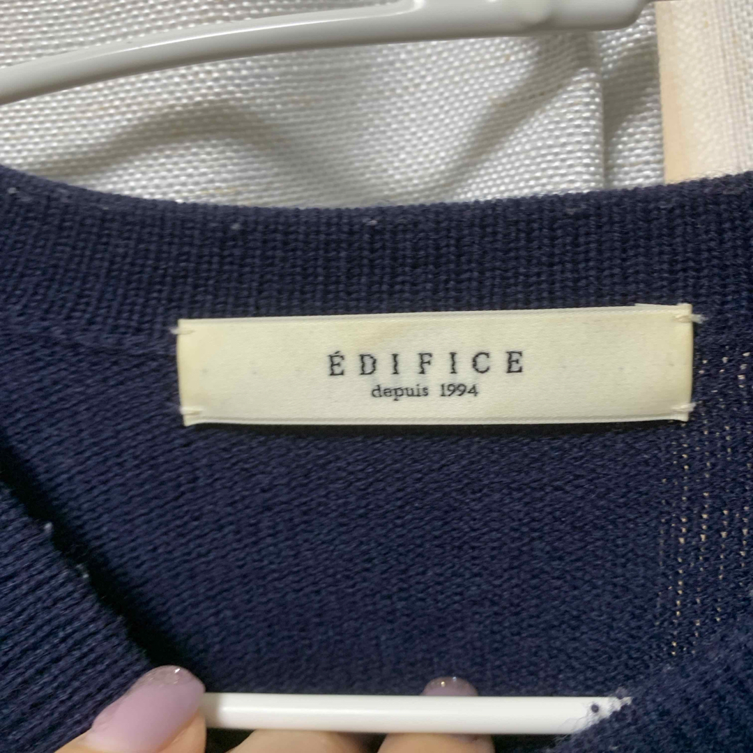 EDIFICE(エディフィス)のEDIFICE ニット メンズのトップス(ニット/セーター)の商品写真