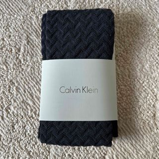 【未使用】Calvin Klein タイツ　ブラック