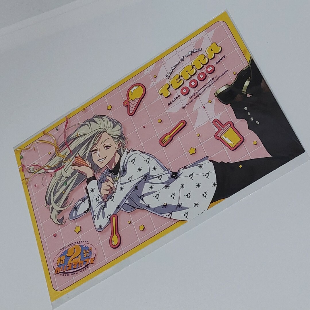 コラボカフェ カリスマ テラ ポストカード エンタメ/ホビーのアニメグッズ(その他)の商品写真