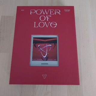 セブンティーン(SEVENTEEN)の【新品未使用】SEVENTEENPOWER OF LOVE DVD(アイドル)