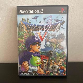 プレイステーション2(PlayStation2)のドラゴンクエストV 天空の花嫁(家庭用ゲームソフト)