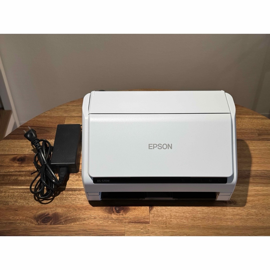 EPSON(エプソン)のEPSON  スキャナー DS-570W スマホ/家電/カメラのPC/タブレット(PC周辺機器)の商品写真