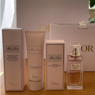 ディオール(Dior)のDIOR Miss Dior ハンドクリーム　ヘアミスト　ディオール　新品(ハンドクリーム)