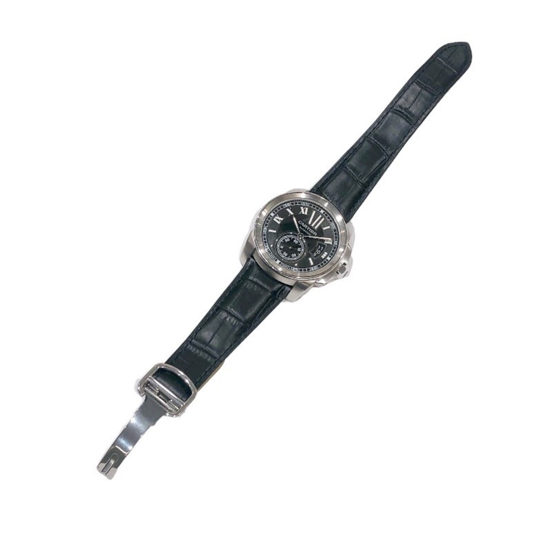 Cartier(カルティエ)の　カルティエ Cartier カリブルドゥカルティエ W7100041 SS 自動巻き メンズ 腕時計 メンズの時計(その他)の商品写真