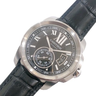 カルティエ(Cartier)の　カルティエ Cartier カリブルドゥカルティエ W7100041 SS 自動巻き メンズ 腕時計(その他)