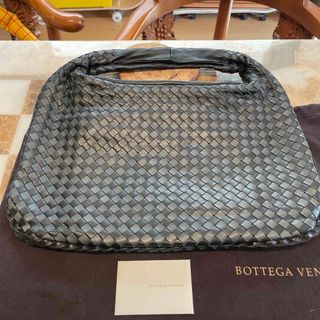 ボッテガヴェネタ(Bottega Veneta)の【超美品】ボッテガヴェネタBOTTEGA VENETAベネタハンドバッグ (ハンドバッグ)