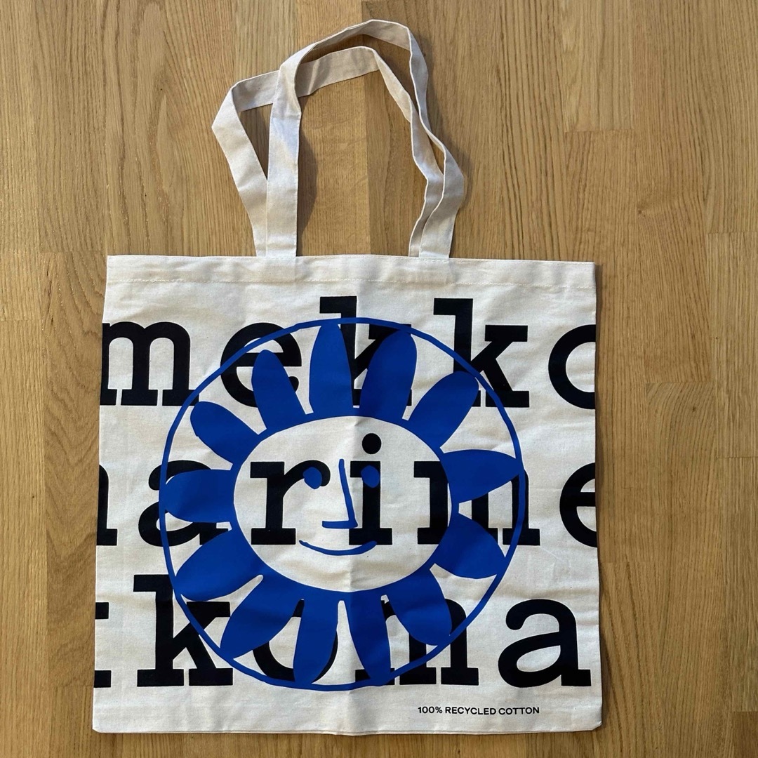 marimekko(マリメッコ)の【激レア!】HELSINKI PLAYGROUND コラボ ロゴ布トート レディースのバッグ(トートバッグ)の商品写真