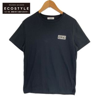 ヴァレンティノ(VALENTINO)のヴァレンティノ UV3MG08G6LC ラバーロゴTシャツ S(その他)