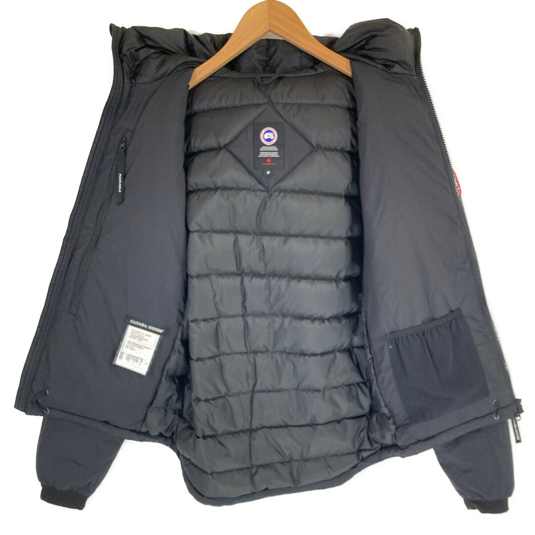 CANADA GOOSE(カナダグース)のカナダグース 5078M ﾌﾞﾗｯｸ ﾛｯｼﾞﾌｰﾃﾞｨｰﾀﾞｳﾝｼﾞｬｹｯﾄ S メンズのジャケット/アウター(その他)の商品写真