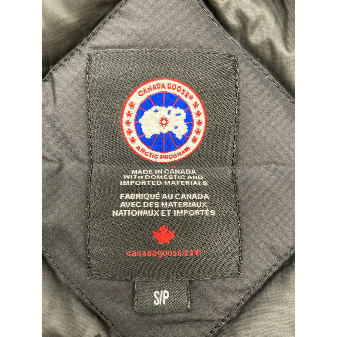 CANADA GOOSE(カナダグース)のカナダグース 5078M ﾌﾞﾗｯｸ ﾛｯｼﾞﾌｰﾃﾞｨｰﾀﾞｳﾝｼﾞｬｹｯﾄ S メンズのジャケット/アウター(その他)の商品写真