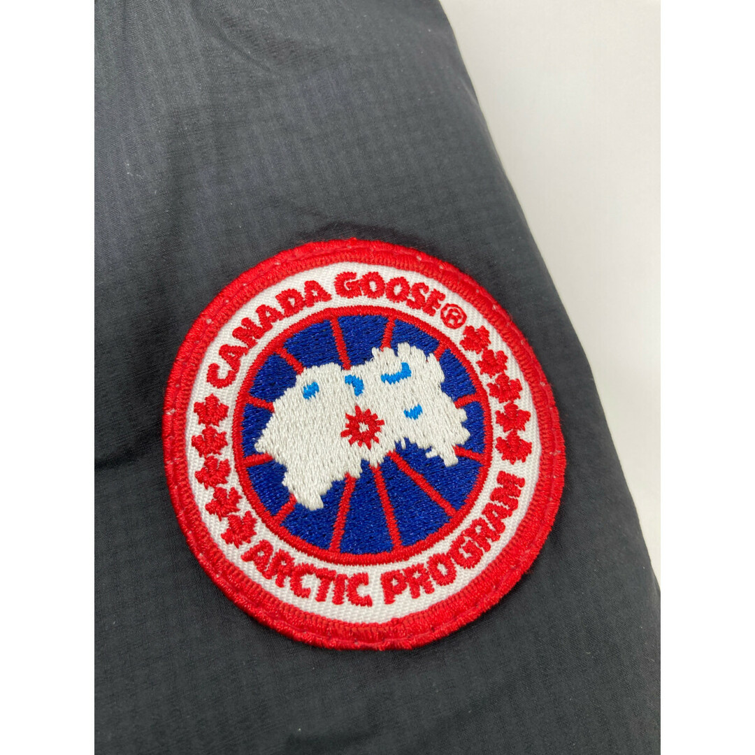 CANADA GOOSE(カナダグース)のカナダグース 5078M ﾌﾞﾗｯｸ ﾛｯｼﾞﾌｰﾃﾞｨｰﾀﾞｳﾝｼﾞｬｹｯﾄ S メンズのジャケット/アウター(その他)の商品写真