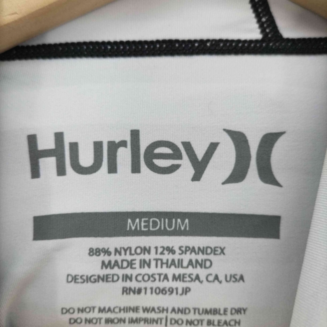 Hurley(ハーレー)のHurley(ハーレー) ボーダー ジップアップ ラッシュガード パーカー レディースのトップス(パーカー)の商品写真