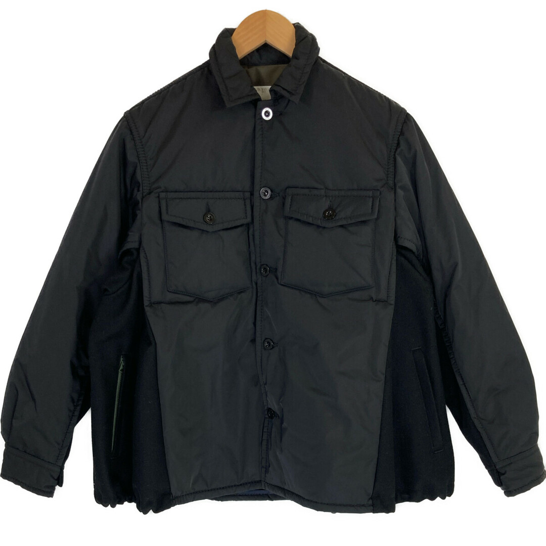 sacai - サカイ 22AW 22-02937M スポーツミックス パディット sacai - サカイ 22AW 22-02937M スポーツミックス パディット