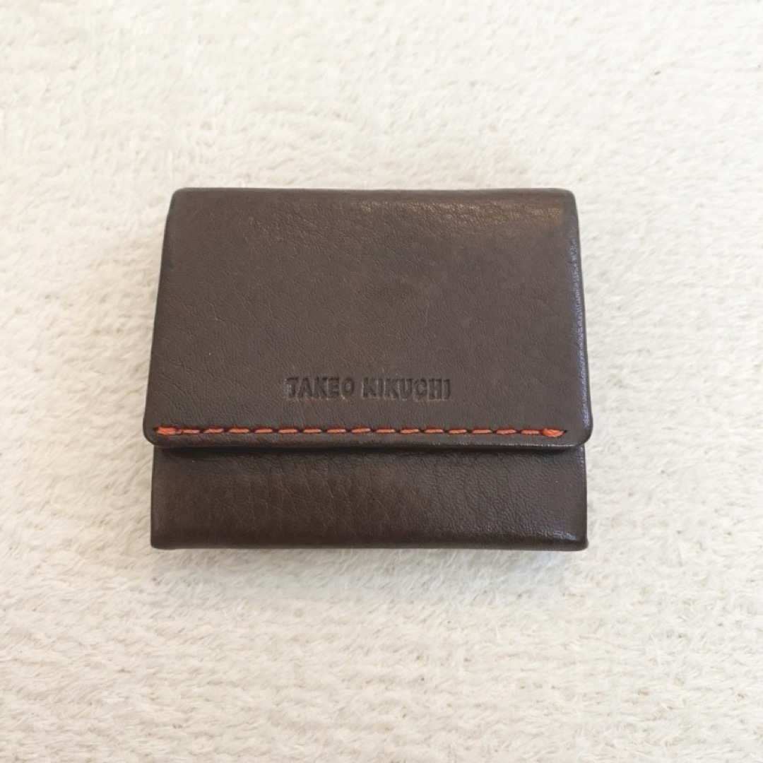 TAKEO KIKUCHI(タケオキクチ)のタケオキクチ コインケース メンズのファッション小物(コインケース/小銭入れ)の商品写真