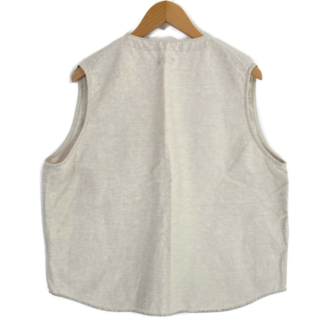 ポータークラシック BELLE EPOQUE LINEN PULLOVER VEST 2 メンズのトップス(ベスト)の商品写真