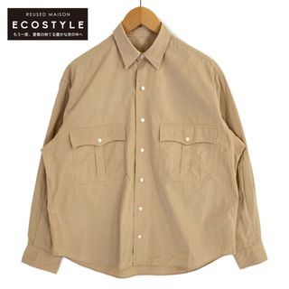 ポータークラシック ベージュ コットン ROLL UP SHIRT S(その他)