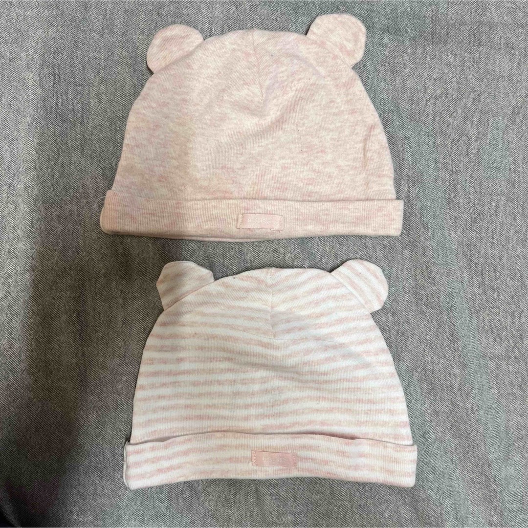 babyGAP(ベビーギャップ)のベビーギャップ　帽子　2点セット キッズ/ベビー/マタニティのこども用ファッション小物(帽子)の商品写真