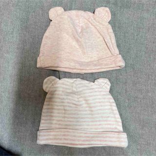 ベビーギャップ(babyGAP)のベビーギャップ　帽子　2点セット(帽子)