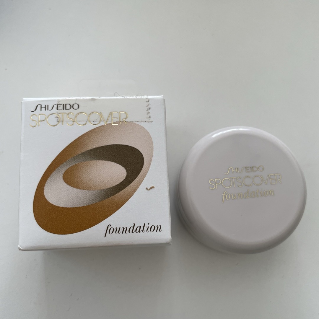 SHISEIDO (資生堂)(シセイドウ)の資生堂 スポッツカバー ファウンデイション ベースカラー S101 新品 コスメ/美容のベースメイク/化粧品(コンシーラー)の商品写真