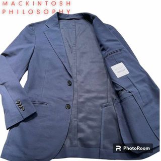 MACKINTOSH PHILOSOPHY - マッキントッシュフィロソフィー テーラードジャケット　トロッター　ネイビー　38