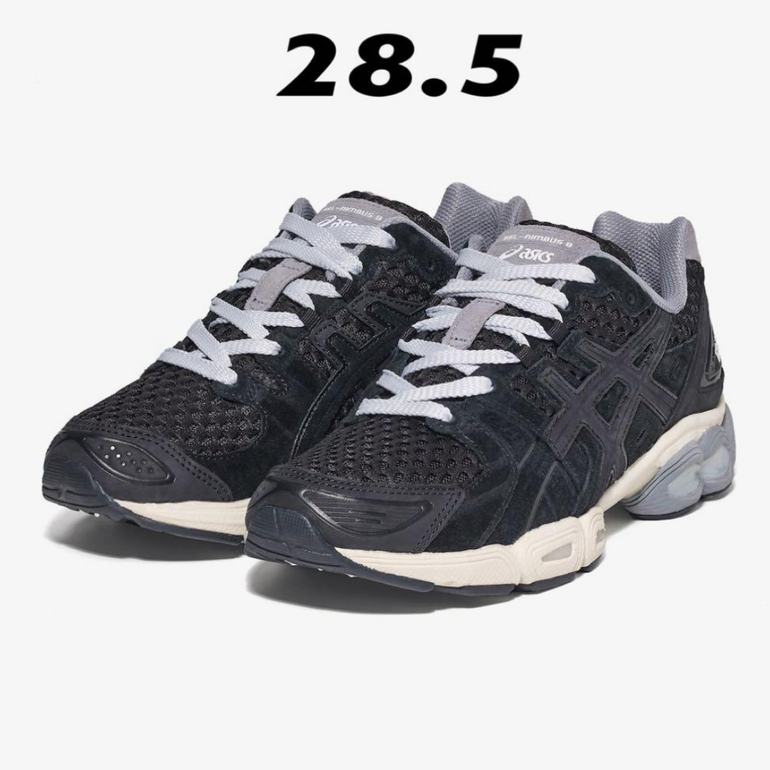 1LDK SELECT(ワンエルディーケーセレクト)のENNOY エンノイ asics GEL-NIMBUS 9 メンズの靴/シューズ(スニーカー)の商品写真